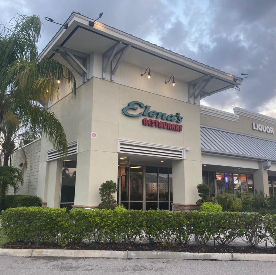 Elena's Restaurant in Punta Gorda, Florida serving breakfast lunch and dinner